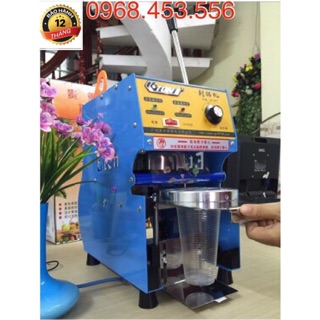 MÁY ÉP MIỆNG CỐC ,MÁY DẬP NẮP LY ET-D7