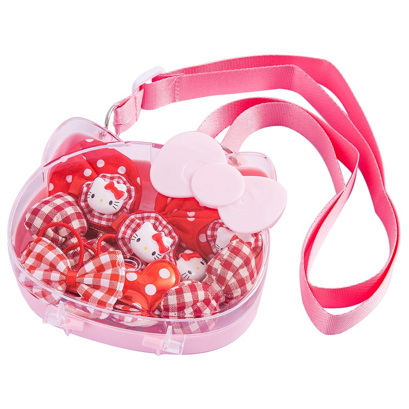 Kẹp Tóc Hình Mèo Hello Kitty Dễ Thương Cho Bé Gái