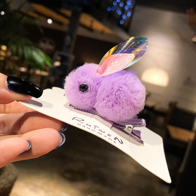 Kẹp Tóc Hình Thỏ Dễ Thương Cho Thú Cưng