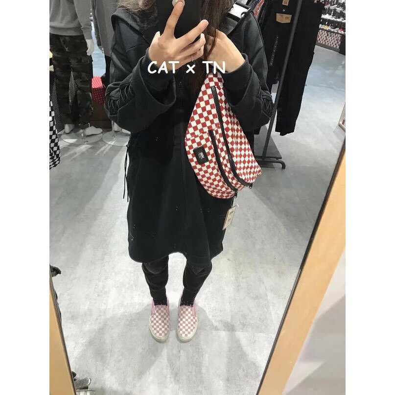 Túi đeo chéo Vans Wrad Cross Body Pack Checkerboard - CARO NHỎ