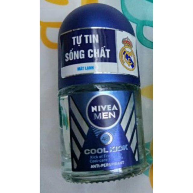 Lăn khử mùi Nivea men 12ml