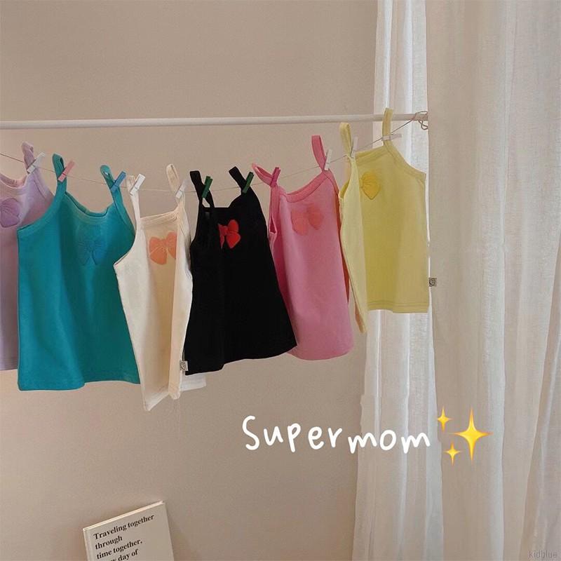 Áo Dây Thắt Nơ Xinh Xắn Dành Cho Bé Gái