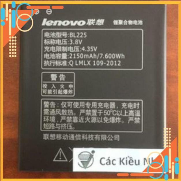 Pin lenovo 225