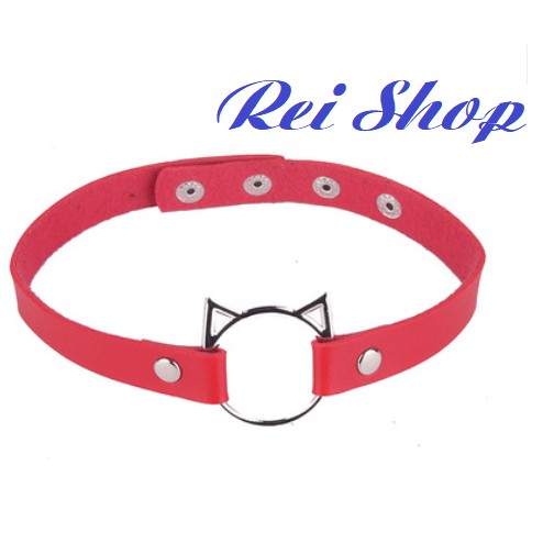 Choker trái tim phong cách thời trang chất