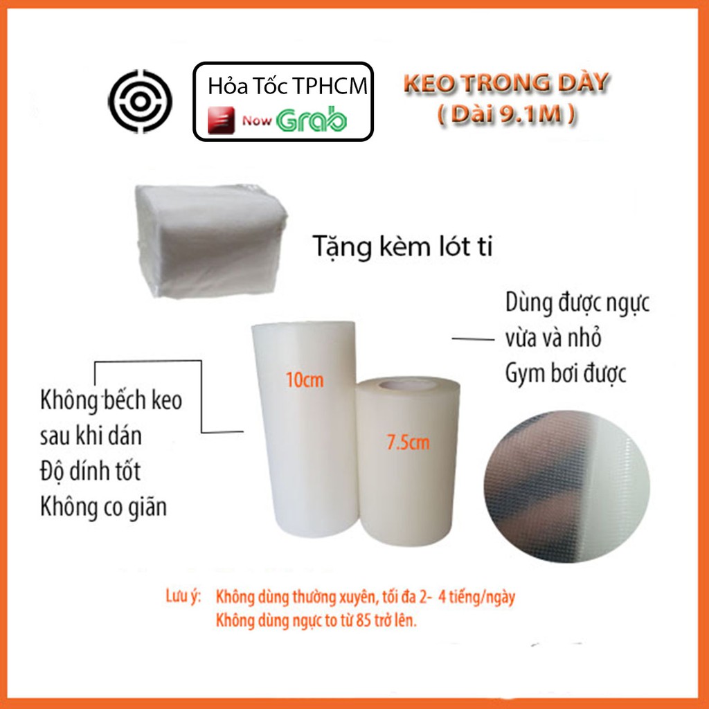 Keo Trong Dán Ngực Tomboy Keo Trong Suốt -  Không Bếch Keo, Độ Bám Chắc Dành Cho Tomboy Sb Transguy