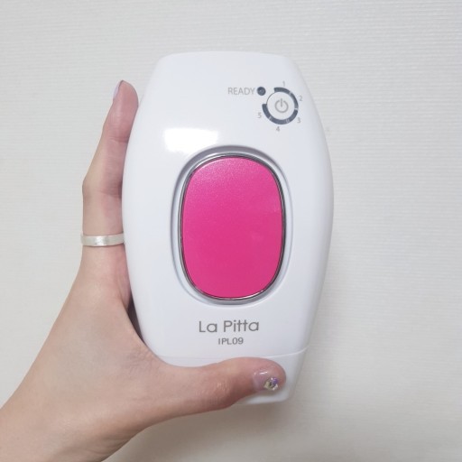 Máy triệt lông tại nhà smoothskin La Pitta Joc-9000 Hàn Quốc