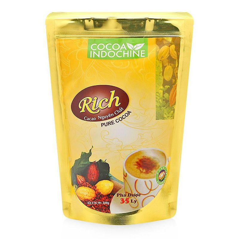 Cacao Nguyên Chất Rich Cocoa Indochine 300G