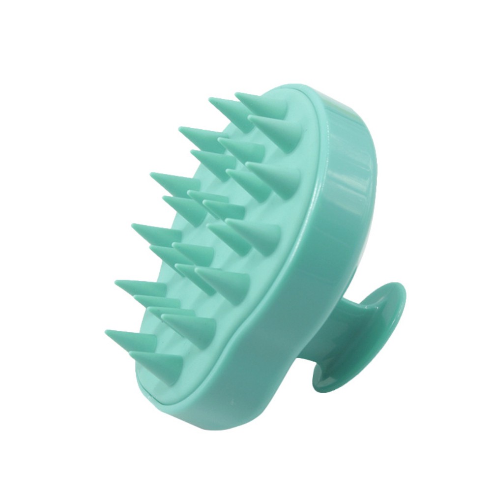 [Hàng mới về] Lược silicon gội đầu dùng mát xa 5 màu dễ thương | BigBuy360 - bigbuy360.vn