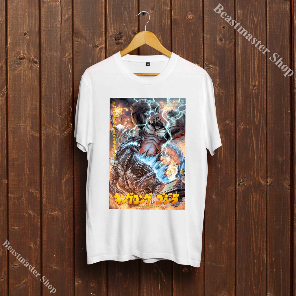 💕Áo Thun Kong - Áo Thun Kong & Godzilla - Kong T-Shirt - Kong & Godzilla T-Shirt phong cách - KOG-019