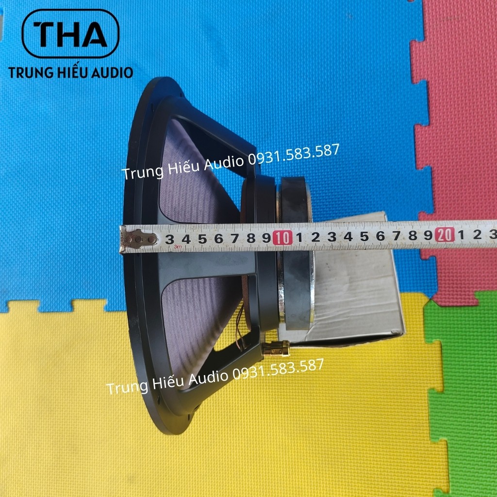 Loa Bass 30 Rời Accord Từ 140 Coil 51 8Ω, Màng Vãi Nhện Cao Nâu, Loa Bát 30 Gân Vãi Tẩm Dầu  Trung Hiếu Audio