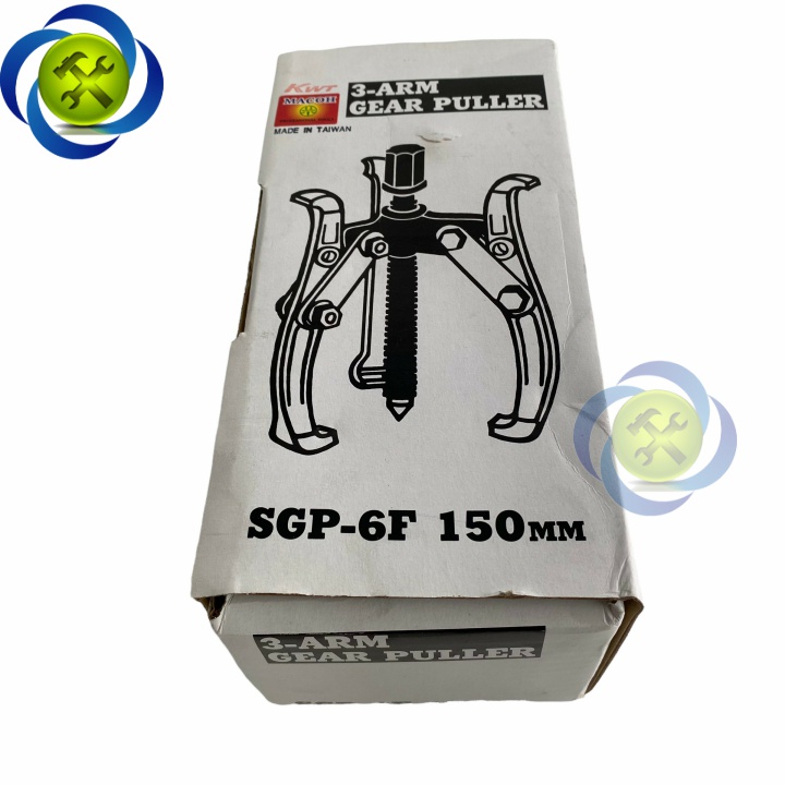 Cảo ba chấu 6 inch KWT 3-06CRV 150mm