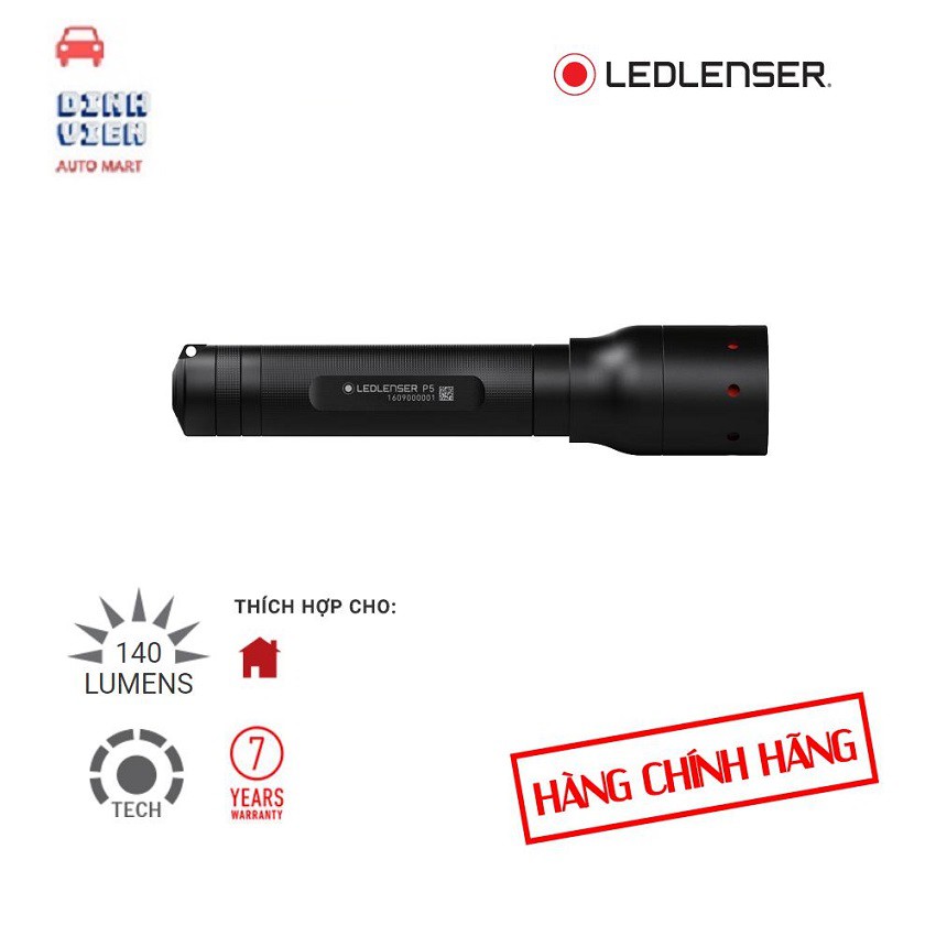 [ CAO CẤP] Đèn Pin Cầm Tay LedLenser P5