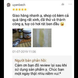 [01] Wax tẩy lông nhân sâm shiny handmade ( tặng kèm bộ dụng cụ wax khi mua combo)