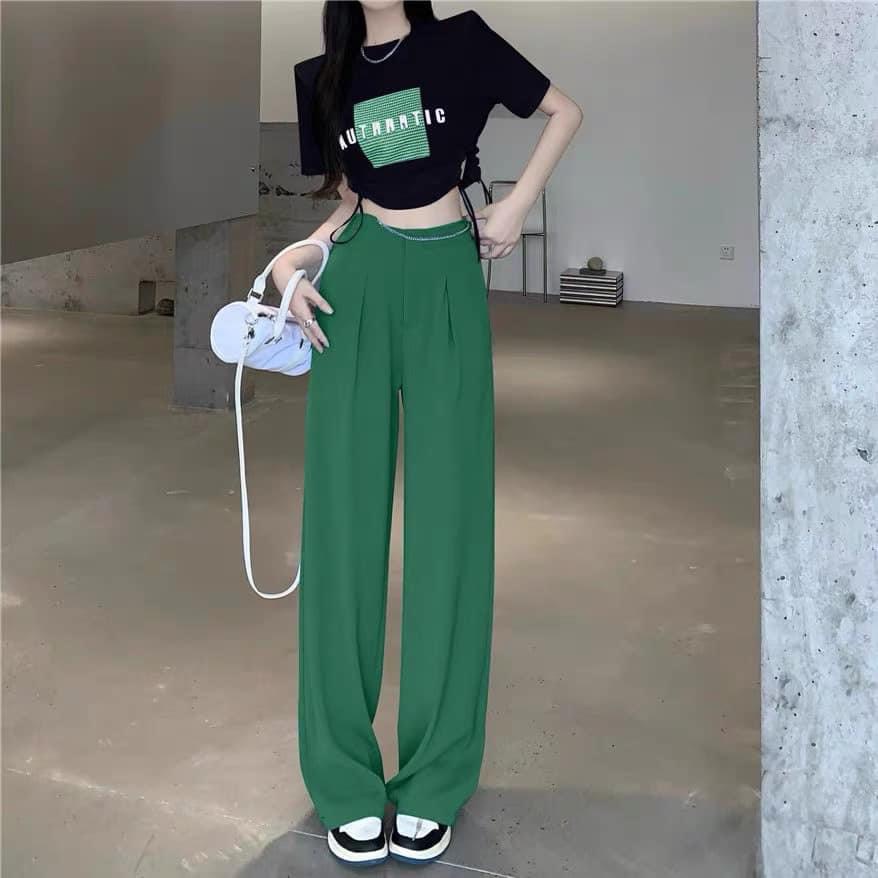 Set bộ thời trang,set áo kiểu Crop top.quần ông leo, hàng thết kê,hình ảnh thật