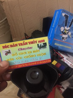 Còi hú 3 tiếng ponie