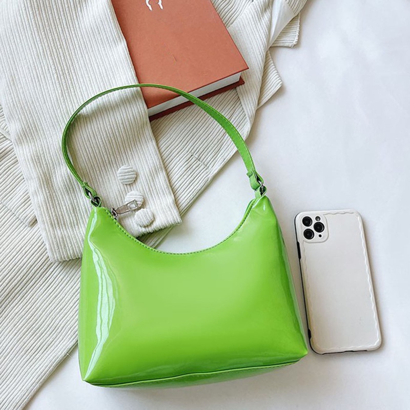 Túi Xách Mini Bằng Da PU Màu Trơn Phong Cách Boho Thời Trang Cho Nữ