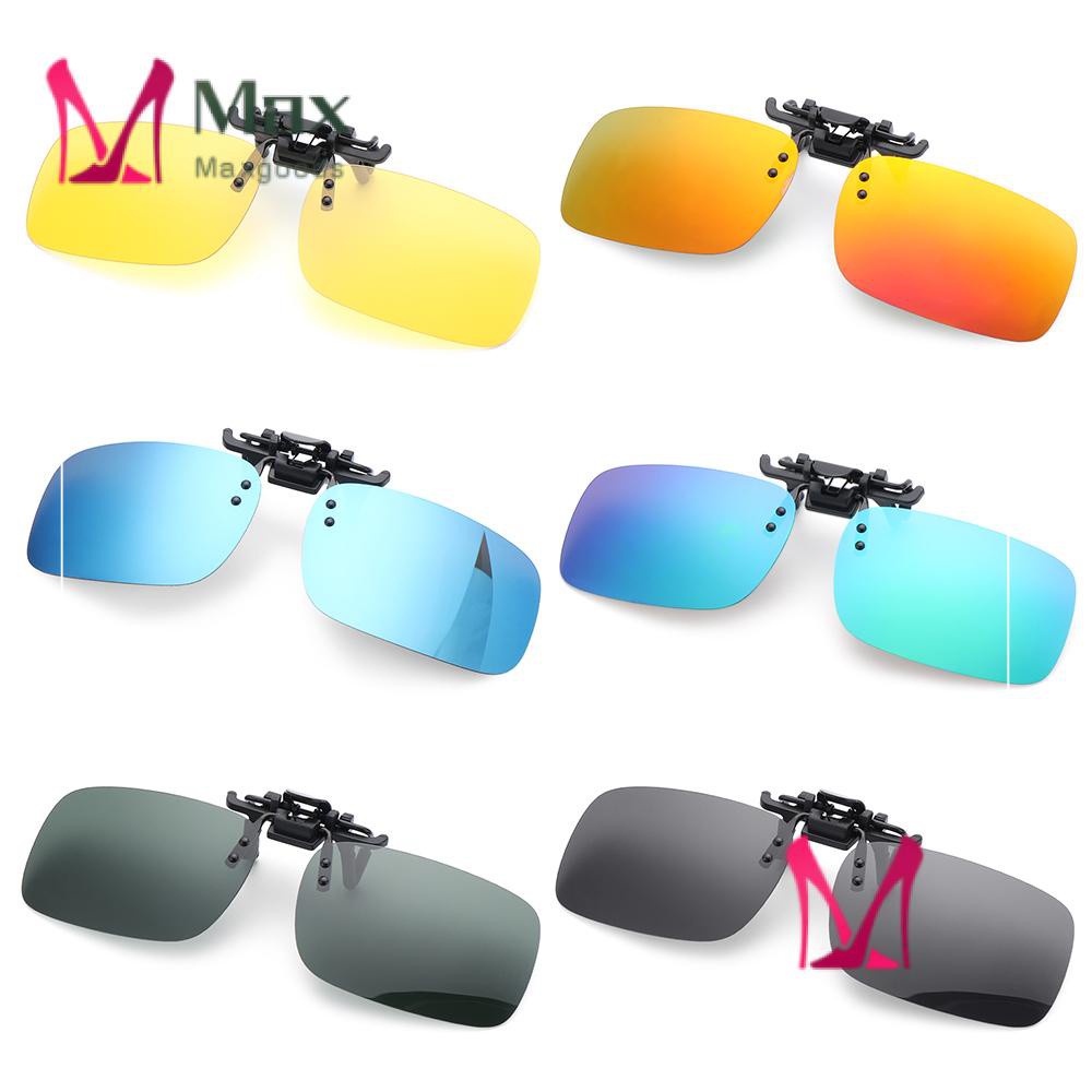 Kính Mát Phân Cực Chống Tia Uv400 Có Thể Gấp Gọn Thời Trang