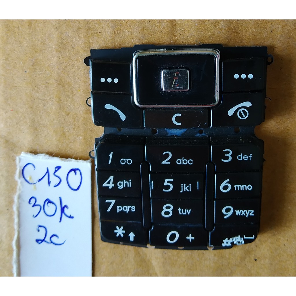 bàn phím điện thoại samsung galaxy C130