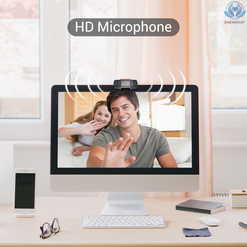 Webcam Usb 720p Hd Tích Hợp Micro Tiện Dụng Cho Máy Tính | BigBuy360 - bigbuy360.vn