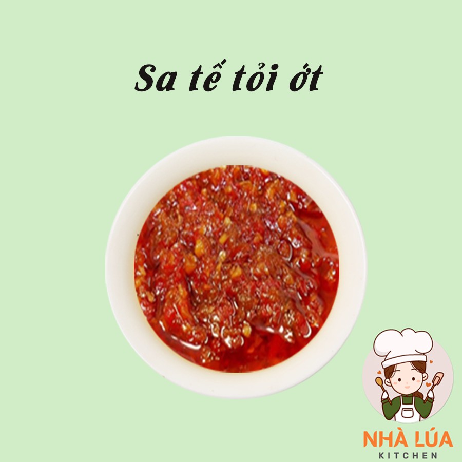 Combo Nguyên Liệu Phở Khô Gia Lai - 1kg Bánh phở - 330gr Tương đen - 150gr Sa tế tỏi ớt | BigBuy360 - bigbuy360.vn