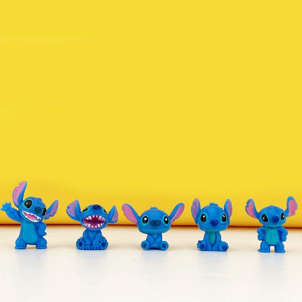 Mô Hình Đồ Chơi Nhân Vật Hoạt Hình Lilo and Stitch Trang Trí Bàn Làm Việc