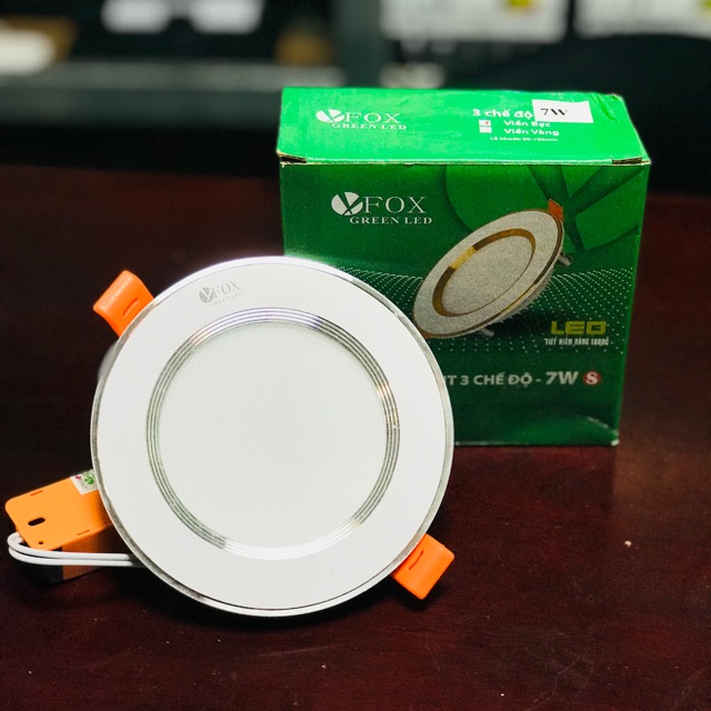 Downlight đổi màu Phi90/7W FOX