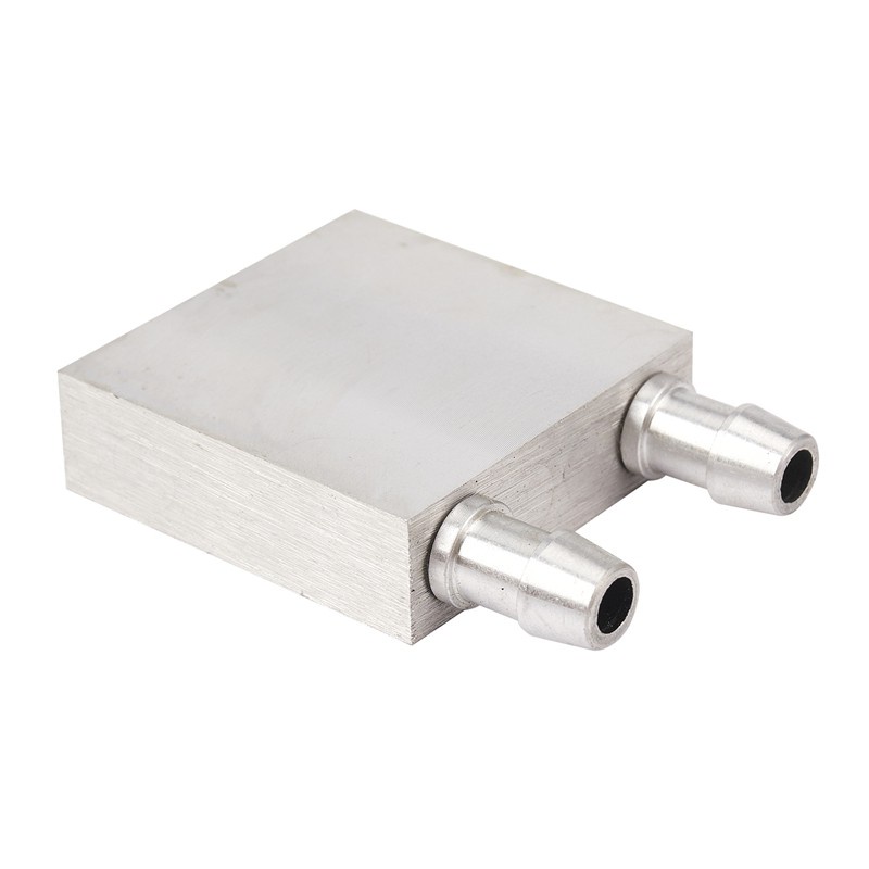 Aluminum alloy Water Cooling Block 40x40mm Sier For PC Laptop CPU