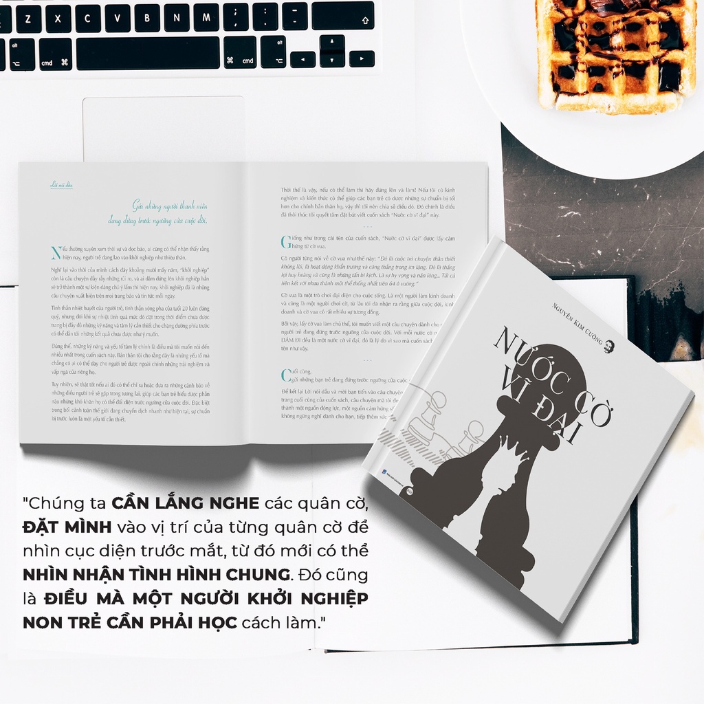 Sách Nước Cờ Vĩ Đại (Bìa Cứng)