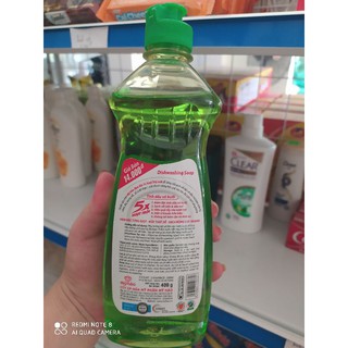 Nước rửa chén Mỹ Hảo 400g