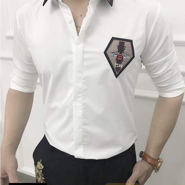 Áo sơ mi trắng nam