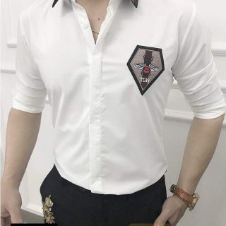 Áo sơ mi trắng nam