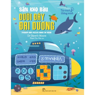 Sách - Săn Kho Báu Dưới Đáy Đại Dương