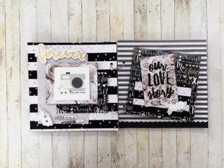 Album ảnh scrapbook