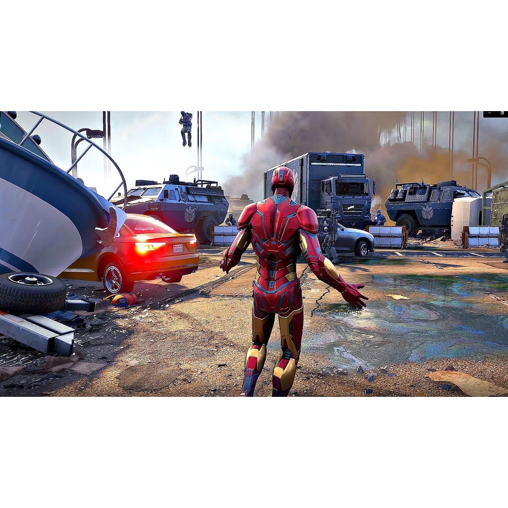 Đĩa Game Playstation 5 Marvel Avengers Ps5 - New