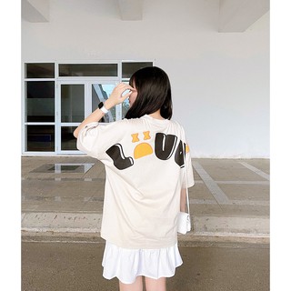 Áo thun LOUD Not Basic - Cream