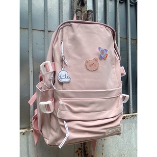Balo xinh tặng kèm stickers