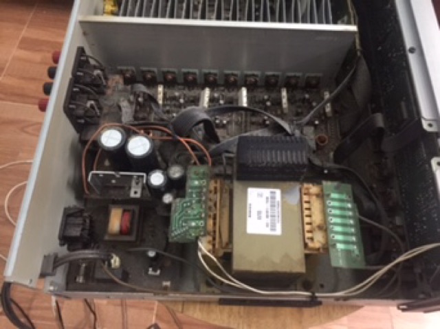 Bán amply yamaha R395