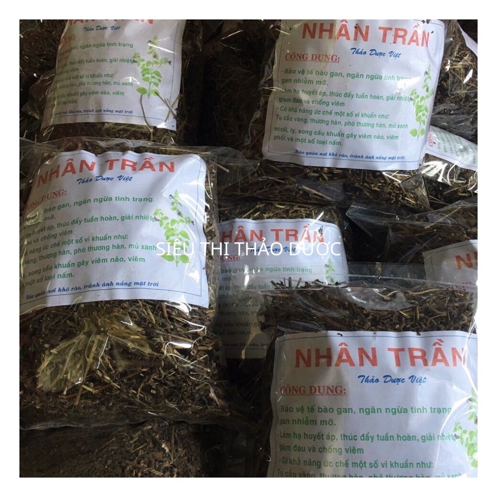 Nhân Trần Khô Thanh Nhiệt, Giải Độc, Mát Gan Hàng Chuẩn Loại 1 | BigBuy360 - bigbuy360.vn