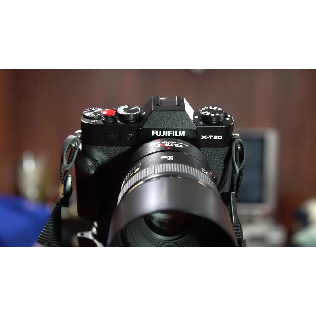 (CÓ SẴN) Ngàm chuyển Auto Focus AF Viltrox EF-FX1 dành cho máy ảnh Fujifilm dùng lens của Canon EF