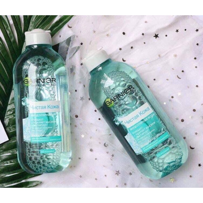 Nước Làm Sạch Và Tẩy Trang Garnier Micellar Water Cho Da Nhạy Cảm - 400ml