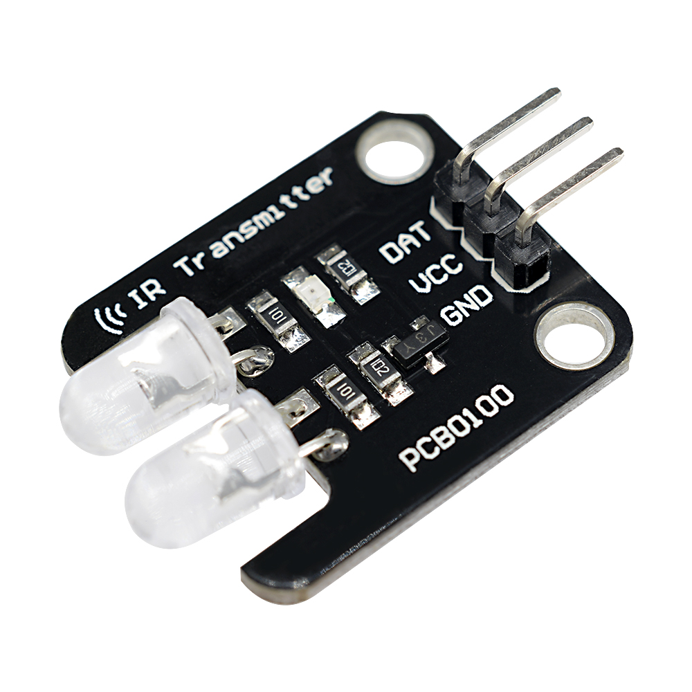 Mô Đun Cảm Biến Hồng Ngoại 2 Chiều Ir 38khz Có Đèn Led Cho Arduino