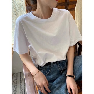 Áo thun nữ tay ngắn form rộng unisex cá tính