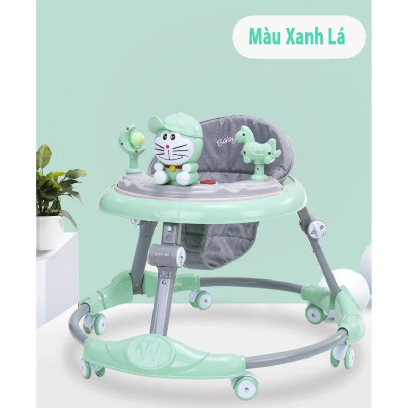 Xe tròn tập đi cao cấp cho bé tập đi