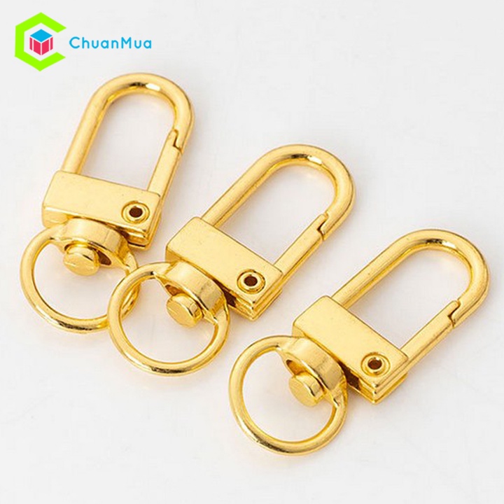 Móc Khóa Cài Thắt Lưng Quần (Cài Chùm Chìa Khóa, Móc Khóa Ô Tô, Xe Máy,...)