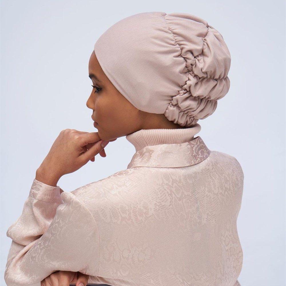 Mũ Turban Phong Cách Hồi Giáo Thời Trang Cho Nữ