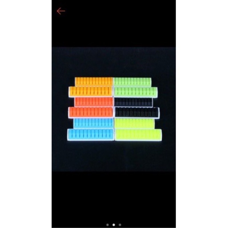 Thanh gài phao/Nẹp phao silicon+abc cao cấp(có 2 size)