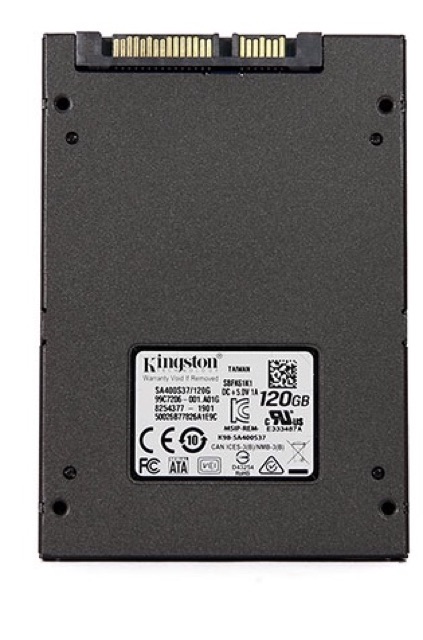 SSD Kingston UV500/A400- 120G - Công Ty