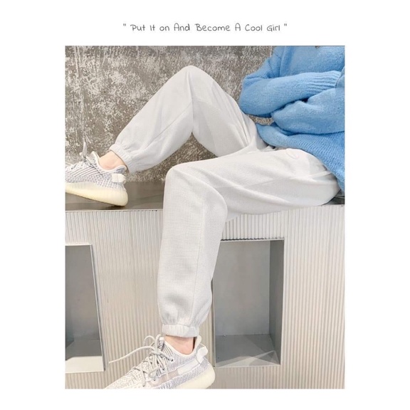 Quần Jogger tăm tổ ong ảnh thật- Mã 899