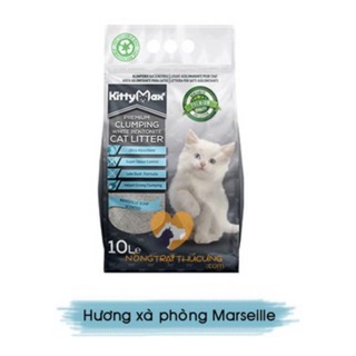 CÁT BENTONITE KITTY MAX 10L