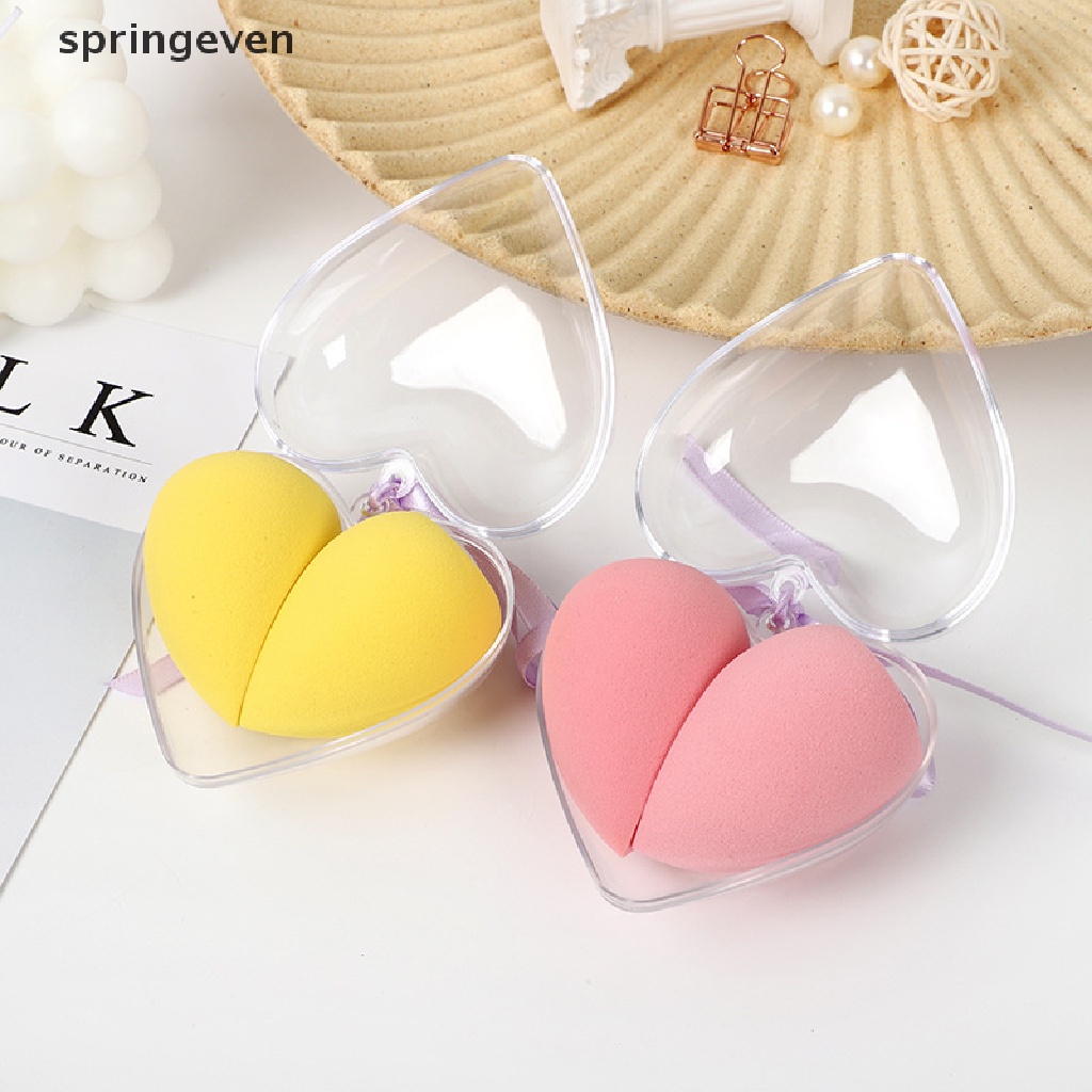 Set 2 Mút Trang Điểm Hình Quả Trứng